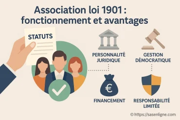 Association loi 1901 : comment fonctionne-t-elle et quels sont ses avantages ?