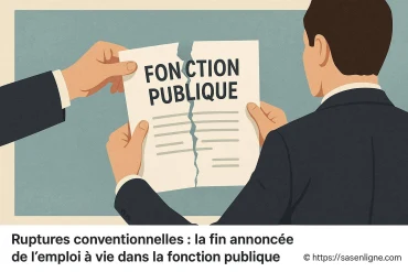 Ruptures conventionnelles dans la fonction publique : vers la fin de l’emploi à vie