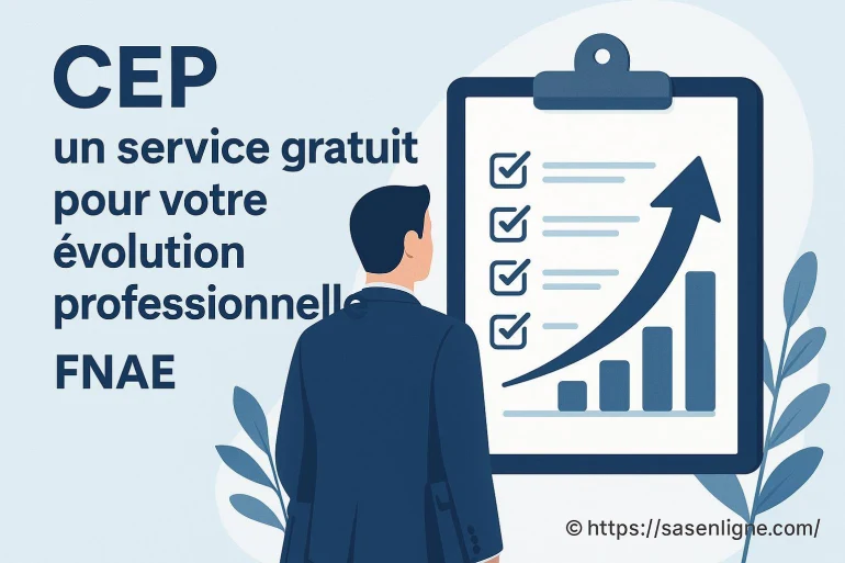 Cep un service gratuit pour l'évolution professionnelle