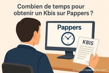 Combien de temps pour obtenir un Kbis sur Pappers ?