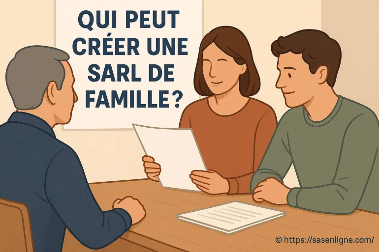 Qui peut créer une SARL de famille ? Conditions et avantages expliqués