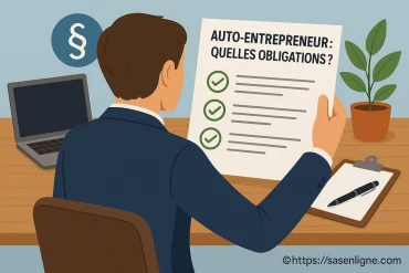 Auto-entrepreneur : quelles sont les obligations Ă respecter ?