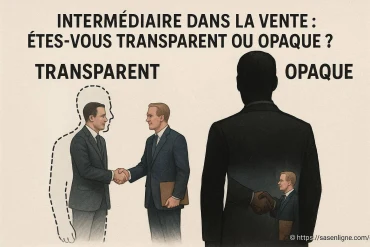 Intermédiaire dans la vente : transparence ou opacité dans les transactions