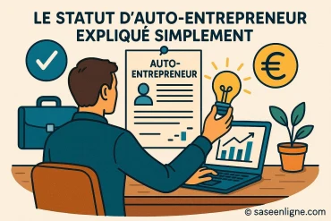 Le statut d'auto-entrepreneur expliqué simplement : comment ça marche ?