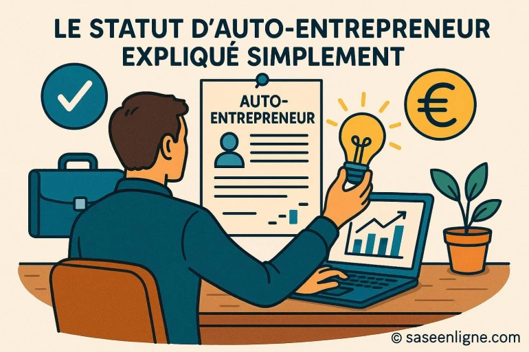 Le statut d'auto-entrepreneur expliqué simplement : comment ça marche ?