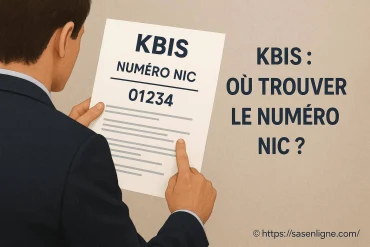 Kbis : où trouver le numéro NIC sur votre extrait Kbis ?