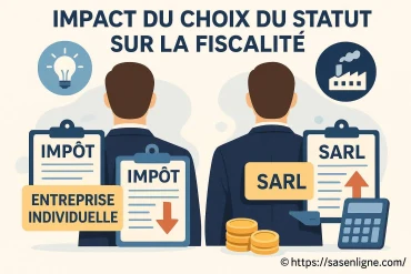 Impact du choix du statut sur la fiscalité : comment bien décider ?