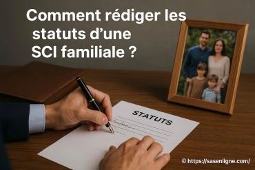 Comment rédiger les statuts d'une SCI familiale ?