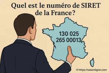 Quel est le numéro de SIRET de la France ?