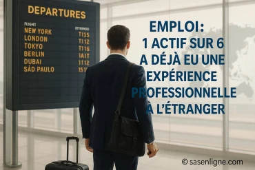 Emploi transfrontalier en europe : 1 actif sur 6 a travaillé à l'étranger
