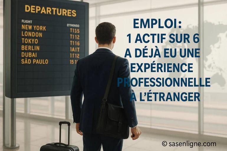 Emploi transfrontalier en europe : 1 actif sur 6 a travaillé à l'étranger