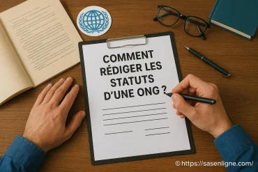 Comment rédiger les statuts d'une ONG ?