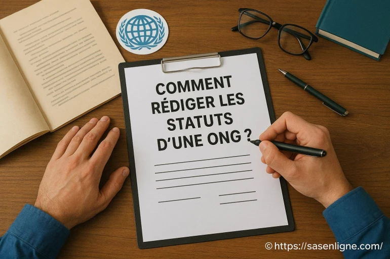 Comment rédiger les statuts d'une ONG ?
