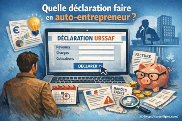 Quelle déclaration faire en auto-entrepreneur ?