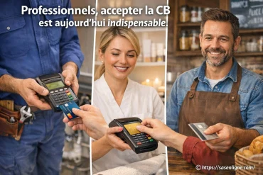 Pour les professionnels, accepter la carte bancaire est indispensable en 2026