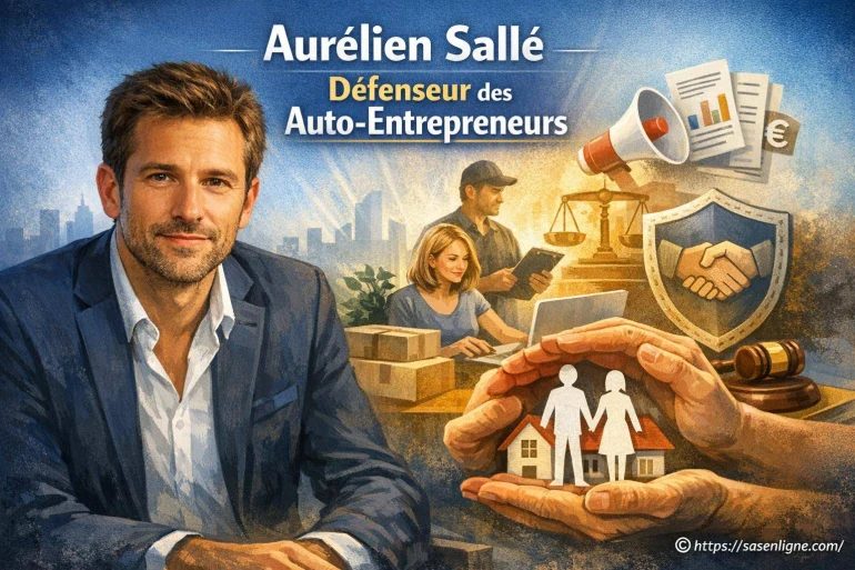 Aurélien sallé et le collectif de défense des auto-entrepreneurs face à la réforme pinel