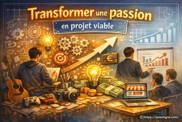 Transformer une passion en projet viable : par où commencer ?