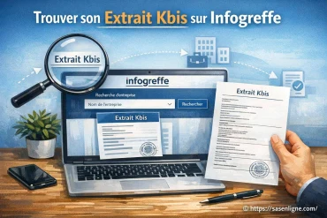 Trouver son extrait Kbis sur Infogreffe : comment faire facilement ?