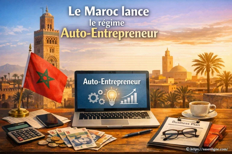 Le maroc adopte le régime de l'auto-entrepreneur pour dynamiser l'entrepreneuriat