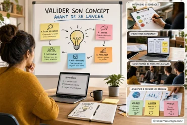 Techniques pour valider son concept avant de se lancer