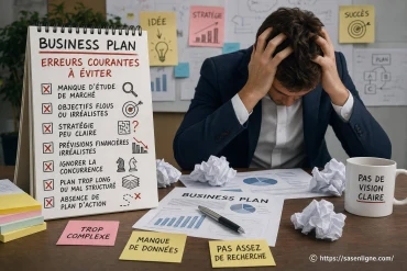 Business plan : quelles erreurs éviter pour réussir votre projet