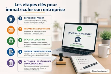 Les étapes clés pour immatriculer son entreprise facilement