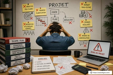 Les erreurs à éviter lors de la conception d’un projet pour réussir