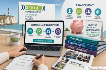 Greta Picardie Maritime : démarches d'inscription et financement