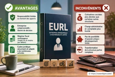 EURL : quels sont les avantages et les inconvénients à connaître ?
