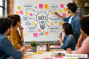 Brainstorming efficace : méthodes et astuces pour trouver des idées