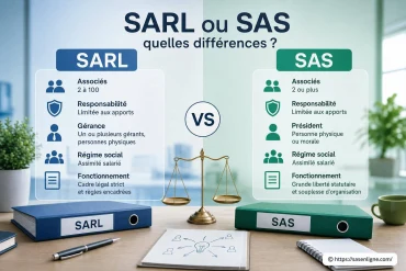 SARL ou SAS : quelles différences ?