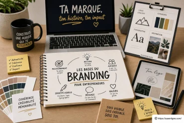 Les bases du branding pour entrepreneurs : construire une marque forte