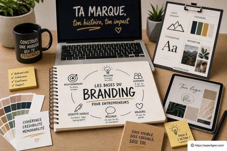 Les bases du branding pour entrepreneurs : construire une marque forte