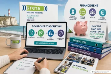 Greta Picardie Maritime : démarches d'inscription et financement