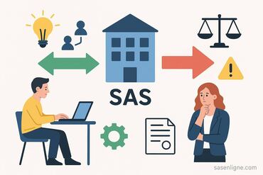 Avantages et inconvénients de la SAS