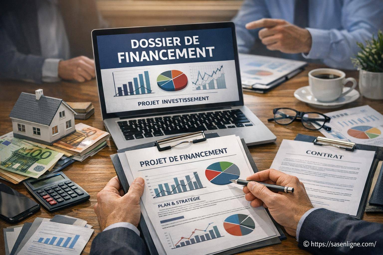 Monter un dossier de financement convaincant : les clés du succès