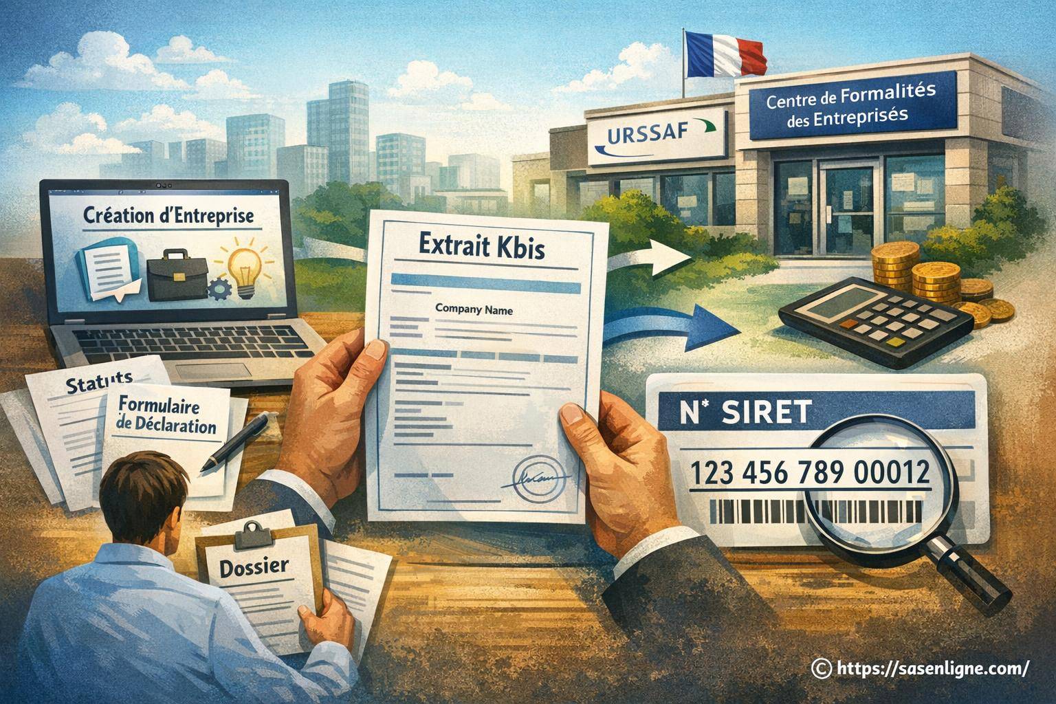 Créer une société : quelles démarches pour obtenir un numéro SIRET ?