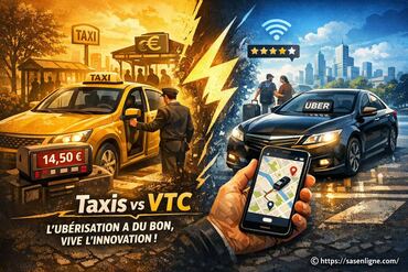 Taxis vs vtc : comprendre l'uberisation et ses enjeux pour l'innovation